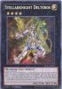 Yu-Gi-Oh Card - DUEA-EN053 - STELLARKNIGHT DELTEROS (secret rare holo) (Mint)