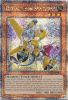 Yu-Gi-Oh Card - DUNE-EN002 - REVOLUTION SYNCHRON  (quarter century secret rare holo) (Mint)