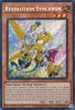 Yu-Gi-Oh Card - DUNE-EN002 - REVOLUTION SYNCHRON (secret rare holo) (Mint)