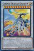 Yu-Gi-Oh Card - DUNE-EN037 - COSMIC QUASAR DRAGON (ultra rare holo) (Mint)