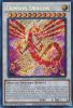 Yu-Gi-Oh Card - DUNE-EN038 - CRIMSON DRAGON (secret rare holo) (Mint)