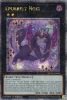 Yu-Gi-Oh Card - DUNE-EN044 - EPURRELY NOIR  (quarter century secret rare holo) (Mint)