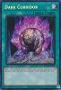 Yu-Gi-Oh Card - DUNE-EN059 - DARK CORRIDOR (secret rare holo) (Mint)