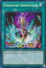 Yu-Gi-Oh Card - DUNE-EN064 - TOKUSANO SHINKYOJIN (secret rare holo) (Mint)