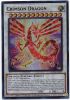 Yu-Gi-Oh Card - DUNE-ENSP1 - CRIMSON DRAGON (DUNE-ENSP1) (ultra rare holo) (Mint)