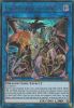 Yu-Gi-Oh Card - DUOV-EN007 - FIVE-HEADED LINK DRAGON (ultra rare holo) (Mint)