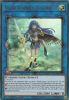 Yu-Gi-Oh Card - DUOV-EN023 - LIB THE WORLD KEY BLADEMASTER (ultra rare holo) (Mint)