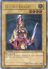 Yu-Gi-Oh Card - EEN-EN004 - QUEEN'S KNIGHT (ultimate rare holo) (Mint)