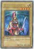 Yu-Gi-Oh Card - EEN-EN004 - QUEEN'S KNIGHT (rare) (Mint)