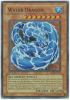 Yu-Gi-Oh Card - EEN-EN015 - WATER DRAGON (super rare holo) (Mint)