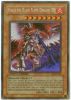 Yu-Gi-Oh Card - EEN-ENSE1 - HORUS THE BLACK FLAME DRAGON LV8 (secret rare holo) (Mint)