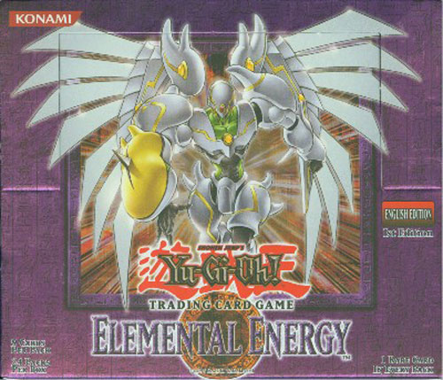 Yu-Gi-Oh Cards - Elemental Energy - Booster Box (24 packs) (New ...