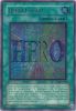 Yu-Gi-Oh Card - EOJ-EN042 - HERO FLASH!! (ultimate rare holo) (Mint)