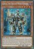 Yu-Gi-Oh Card - ETCO-EN024 - GIRSU, THE ORCUST MEKK-KNIGHT (secret rare holo) (Mint)