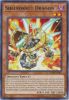 Yu-Gi-Oh Card - EXFO-EN007 - SHELROKKET DRAGON (rare) (Mint)