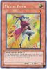 Yu-Gi-Oh Card - EXVC-EN005 - MYSTIC PIPER (secret rare holo) (Mint)