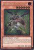 Yu-Gi-Oh Card - EXVC-EN009 - BLACKWING - KOGARASHI THE WANDERER (ultimate rare holo) (Mint)