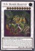 Yu-Gi-Oh Card - EXVC-EN042 - T.G. BLADE BLASTER (ultimate rare holo) (Mint)