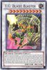 Yu-Gi-Oh Card - EXVC-EN042 - T.G. BLADE BLASTER (ultra rare holo) (Mint)