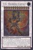 Yu-Gi-Oh Card - EXVC-EN043 - T.G. HALBERD CANNON (ultimate rare holo) (Mint)