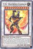 Yu-Gi-Oh Card - EXVC-EN043 - T.G. HALBERD CANNON (ultra rare holo) (Mint)
