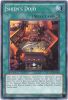 Yu-Gi-Oh Card - EXVC-EN057 - SHIEN'S DOJO (super rare holo) (Mint)