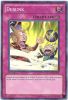 Yu-Gi-Oh Card - EXVC-EN076 - DEBUNK (super rare holo) (Mint)