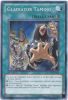 Yu-Gi-Oh Card - EXVC-EN087 - GLADIATOR TAMING (secret rare holo) (Mint)