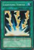 Yu-Gi-Oh Card - FET-EN040 - LIGHTNING VORTEX (super rare holo) [1st Edition] (Mint)