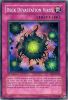 Yu-Gi-Oh Card - FET-EN058 - DECK DEVASTATION VIRUS (super rare holo) [1st Edition] (Mint)