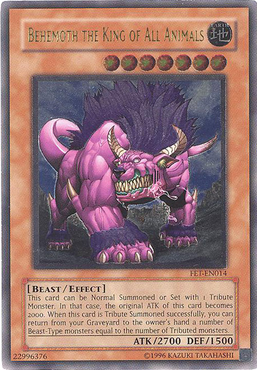 yugioh animal cards Yu-Gi-Oh! Official Card Game Duel Monsters main image 0