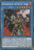 Yu-Gi-Oh Card - FIGA-EN014 - BROTHERHOOD OF THE FIRE FIST - ELAND (secret rare holo) (Mint)