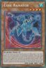 Yu-Gi-Oh Card - FIGA-EN039 - CODE RADIATOR (secret rare holo) (Mint)