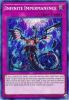 Yu-Gi-Oh Card - FLOD-EN077 - INFINITE IMPERMANENCE (secret rare holo) (Mint)
