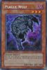Yu-Gi-Oh Card - FOTB-EN065 - PLAGUE WOLF (secret rare holo) [1st Edition] (Mint)