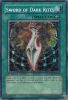 Yu-Gi-Oh Card - FOTB-EN067 - SWORD OF DARK RITES (secret rare holo) [1st Edition] (Mint)