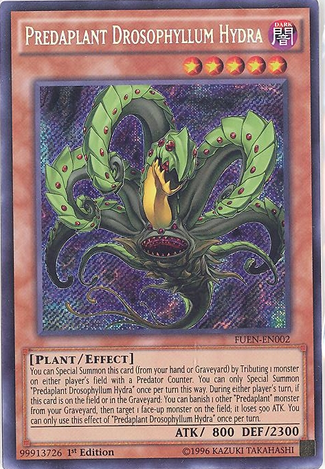 yugioh predaplant cards Complete Custom Deck for Yu-Gi-Oh! ARC-V You can destroy that opponents monster Collecting predaplant cards in Yu-Gi-Oh!