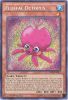 Yu-Gi-Oh Card - FUEN-EN014 - FLUFFAL OCTOPUS (secret rare holo) (Mint)