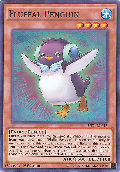 penguin yugioh cards Torpedo - BLAR-EN004 - Ultra Rare Trading Card featuring the First Penguin (BPRO Nopenguin | Yu-Gi-Oh! Wiki |