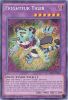 Yu-Gi-Oh Card - FUEN-EN022 - FRIGHTFUR TIGER (secret rare holo) (Mint)