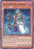 Yu-Gi-Oh Card - FUEN-EN026 - ALEISTER THE INVOKER (super rare holo) (Mint)