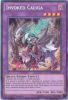 Yu-Gi-Oh Card - FUEN-EN027 - INVOKED CALIGA (secret rare holo) (Mint)