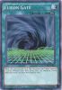 Yu-Gi-Oh Card - FUEN-EN050 - FUSION GATE (super rare holo) (Mint)