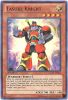 Yu-Gi-Oh Card - GAOV-EN004 - TASUKE KNIGHT (super rare holo) (Mint)