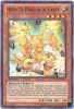 Yu-Gi-Oh Card - GAOV-EN019 - HERATIC DRAGON OF GEBEB (super rare holo) (Mint)