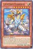 Yu-Gi-Oh Card - GAOV-EN035 - LIGHTRAY DIABOLOS (rare) (Mint)