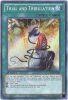 Yu-Gi-Oh Card - GAOV-EN087 - TRIAL AND TRIBULATION (secret rare holo) (Mint)