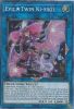 Yu-Gi-Oh Card - GEIM-EN015 - EVIL TWIN KI-SIKIL (collectors rare holo) (Mint)