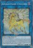 Yu-Gi-Oh Card - GEIM-EN050 - KNIGHTMARE UNICORN (collectors rare holo) (Mint)
