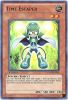 Yu-Gi-Oh Card - GENF-EN024 - TIME ESCAPER (super rare holo) (Mint)
